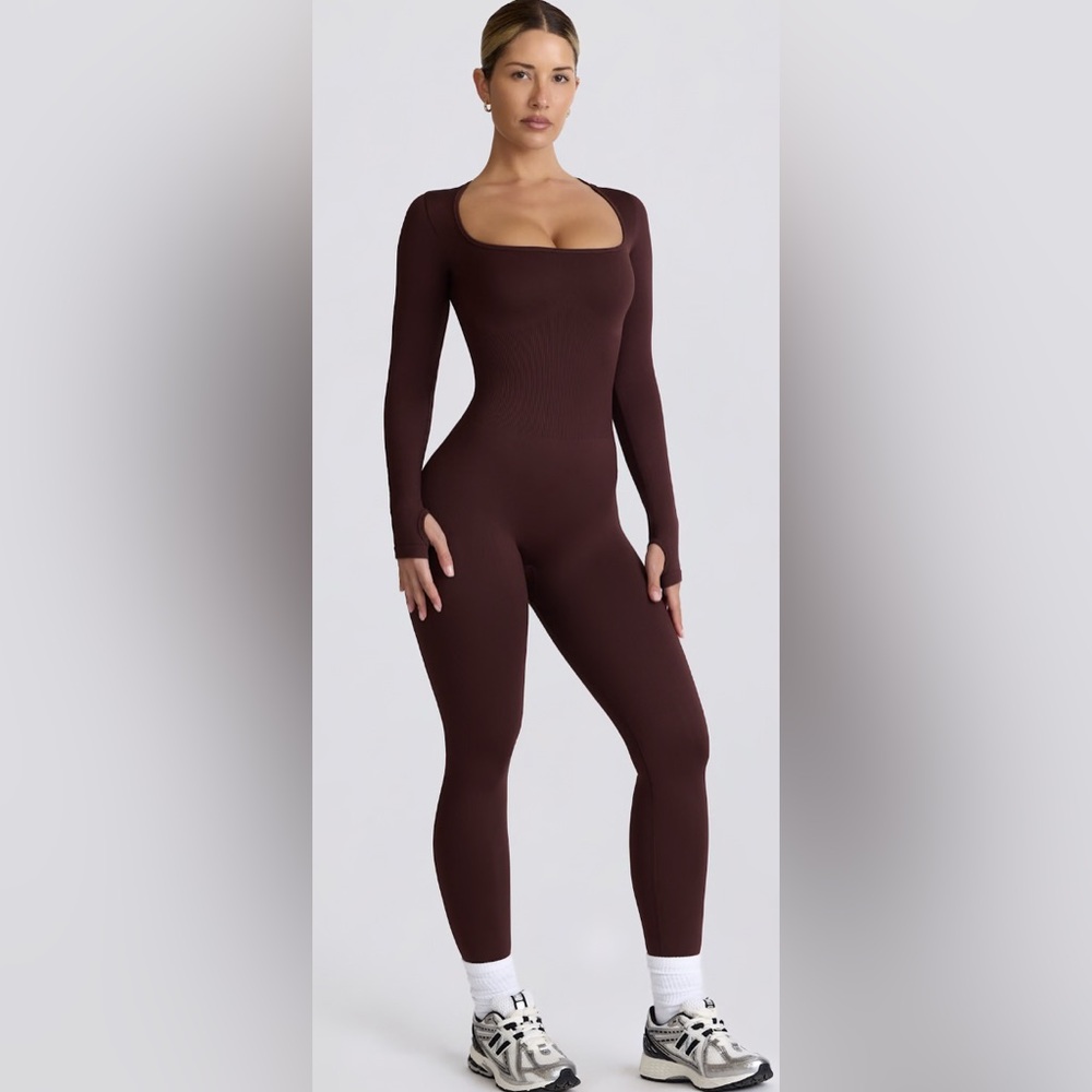Amazon Women's Brown Jumpsuit